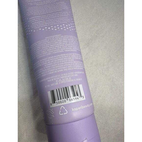 Kopari KP Body Bumps Be Gone Exfoliating Body Scrub 8.45oz/250ml - Picture 3 of 4